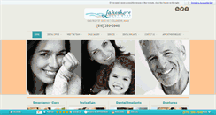 Desktop Screenshot of lakeshoredentistry.com